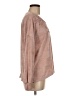 Maurices Brown Long Sleeve Blouse Size M - photo 4