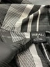 Tribal 100% Polyester Plaid Gray Jacket Size 10 - photo 6