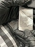 Tribal 100% Polyester Plaid Gray Jacket Size 10 - photo 7