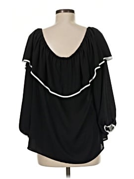 Vince Camuto 3/4 Sleeve Blouse (view 2)