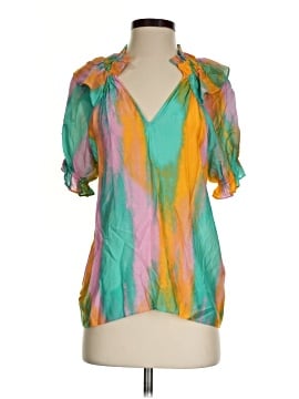 Caballero Short Sleeve Blouse (view 1)