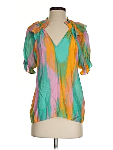 Caballero Short Sleeve Blouse (view 1)