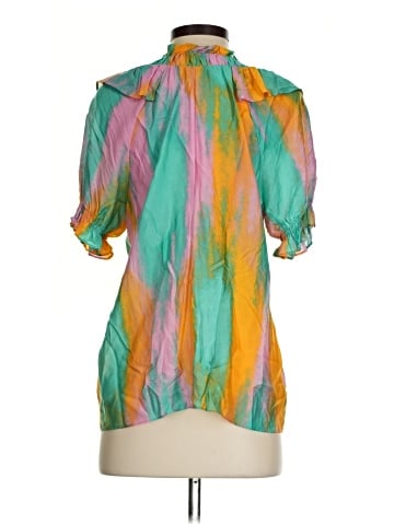 Caballero Short Sleeve Blouse (view 2)