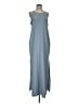 Athleta Solid Blue Casual Dress Size S - photo 1