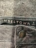 Tinseltown Stars Gray Denim Skirt Size 1 - photo 4
