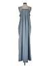 Athleta Solid Blue Casual Dress Size S - photo 2
