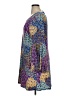 MSK 100% Polyester Print Purple Cocktail Dress Size XL - photo 5