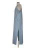 Athleta Solid Blue Casual Dress Size S - photo 5