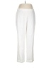 J.Jill Solid Ivory Casual Pants Size L - photo 1