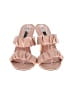 French Connection 100% Leather Pink Sandals Size 8 1/2 - photo 2