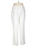 J.Jill Solid Ivory Casual Pants Size L - photo 2