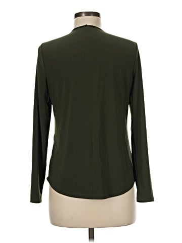 White House Black Market Long Sleeve Blouse (view 2)