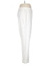 J.Jill Solid Ivory Casual Pants Size L - photo 4