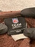 NFL Brown Pullover Hoodie Size XL (estimated, youth) - photo 3