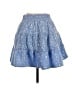 Endless Rose 100% Polyester Stars Blue Denim Skirt Size S - photo 2