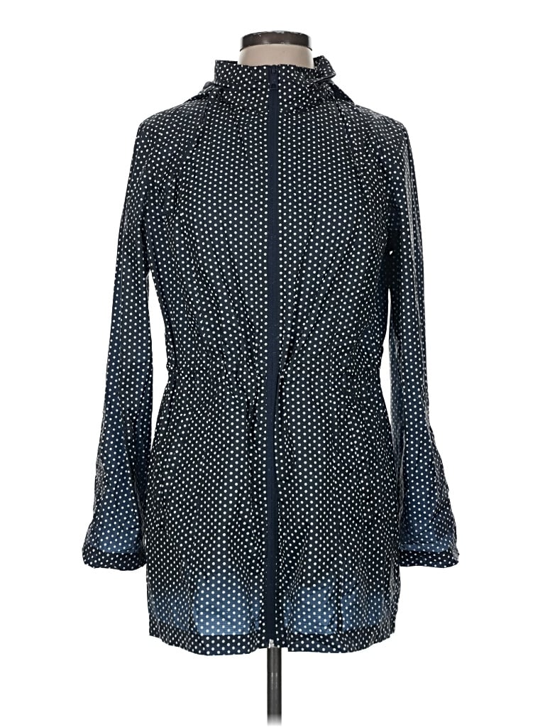 Pre-owned T By Talbots Raincoat In Blue