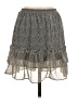 Sienna Sky 100% Polyester Polka Dots Gray Casual Skirt Size S - photo 2