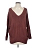 Charlotte Russe Burgundy Pullover Sweater Size S - photo 1