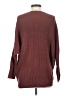 Charlotte Russe Burgundy Pullover Sweater Size S - photo 2