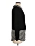 Adrianna Papell Houndstooth Black Turtleneck Sweater Size M - photo 4