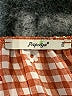 Papaya 100% Polyester Brown Short Sleeve Blouse Size S - photo 7
