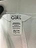 Athleta Girl Solid Ivory Skort Size 14 - photo 3
