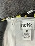 Cache Graphic Yellow Cocktail Dress Size 8 - photo 7