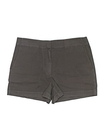 Theory Khaki Shorts (view 1)