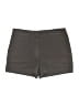 Theory Solid Brown Khaki Shorts Size 8 - photo 1