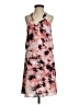 Parker Print Pink Cocktail Dress Size S - photo 1