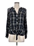 Westport 100% Rayon Blue Long Sleeve Blouse Size M - photo 1