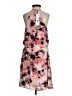 Parker Print Pink Cocktail Dress Size S - photo 2