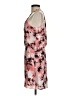 Parker Print Pink Cocktail Dress Size S - photo 5