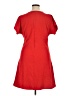 Sky 100% Polyester Solid Red Casual Dress Size 1X - photo 2