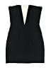 Mason Black Cocktail Dress Size 0 - photo 1