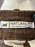 Lee Chevron-herringbone Brown Casual Pants Size 18 - photo 6