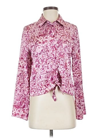 Maison d' Amelie Long Sleeve Blouse (view 1)