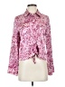 Maison d' Amelie Paisley Pink Long Sleeve Blouse Size S - photo 1