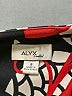 Alyx Graphic Black Casual Dress Size 8 - photo 7