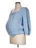 Assorted Brands Blue Cardigan Size 10 Maternity - photo 1