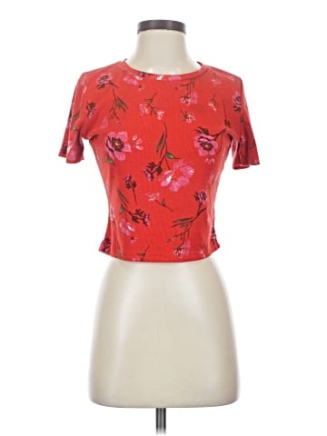 TALLY WEIJL Short Sleeve Top (view 1)