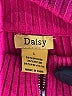 Daisy Pink Long Sleeve Turtleneck Size L - photo 7