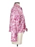 Maison d' Amelie Paisley Pink Long Sleeve Blouse Size S - photo 4