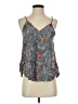 O'Neill 100% Viscose Blue Sleeveless Blouse Size XS - photo 1