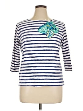 Ruby Rd. 3/4 Sleeve Top (view 1)