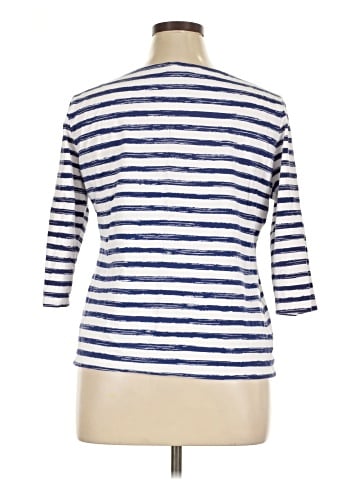 Ruby Rd. 3/4 Sleeve Top (view 2)