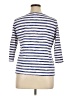 Ruby Rd. Blue 3/4 Sleeve Top Size XL - photo 2
