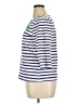 Ruby Rd. Blue 3/4 Sleeve Top Size XL - photo 5