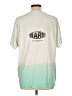 Givenchy 100% Cotton Color Block Green Unisex T-Shirt Size L - photo 2