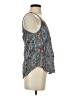 O'Neill 100% Viscose Blue Sleeveless Blouse Size XS - photo 4